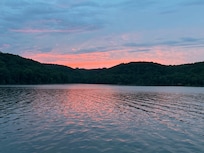 A picture from the dock!