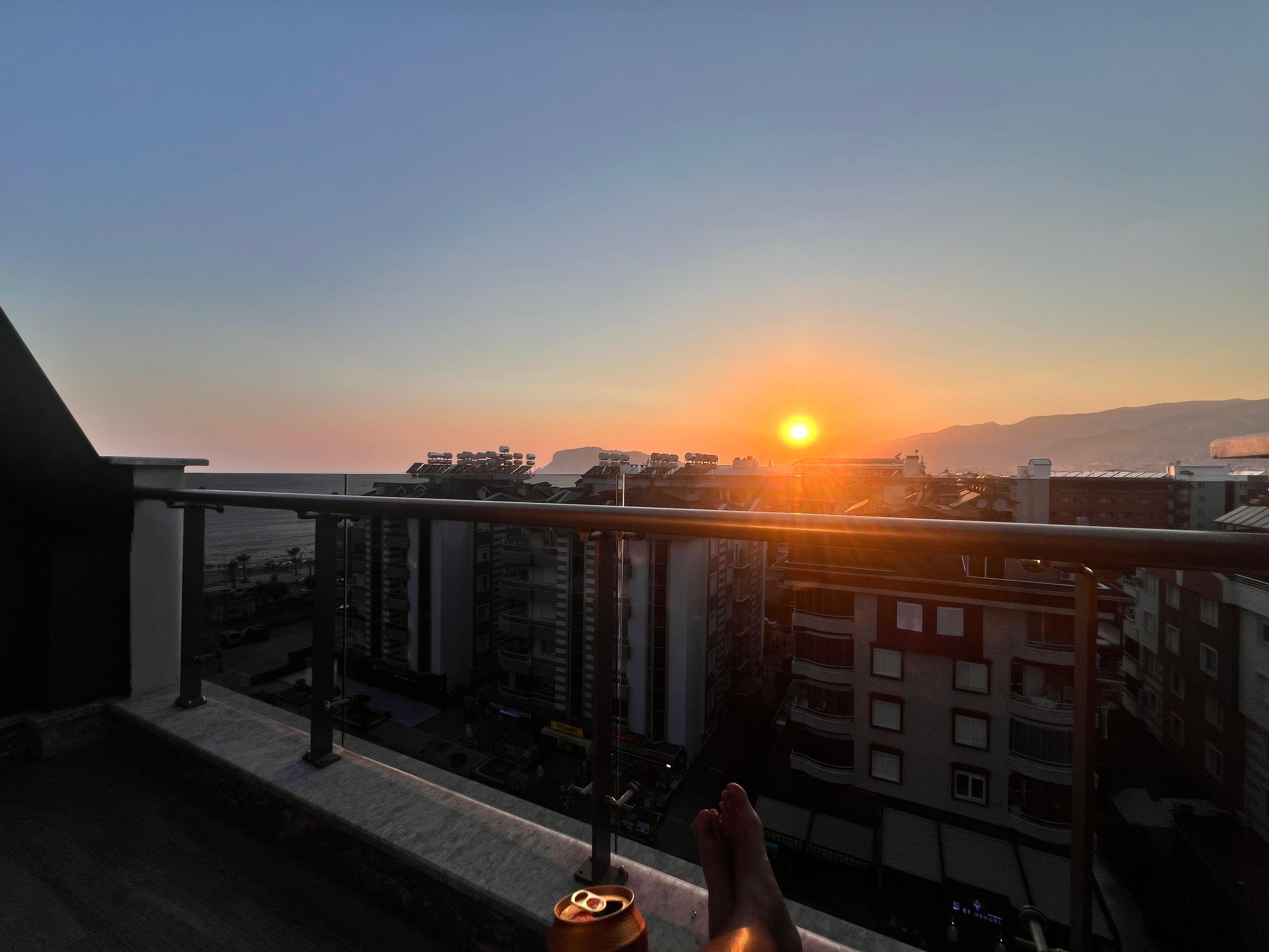 Udsigt fra premium værelse