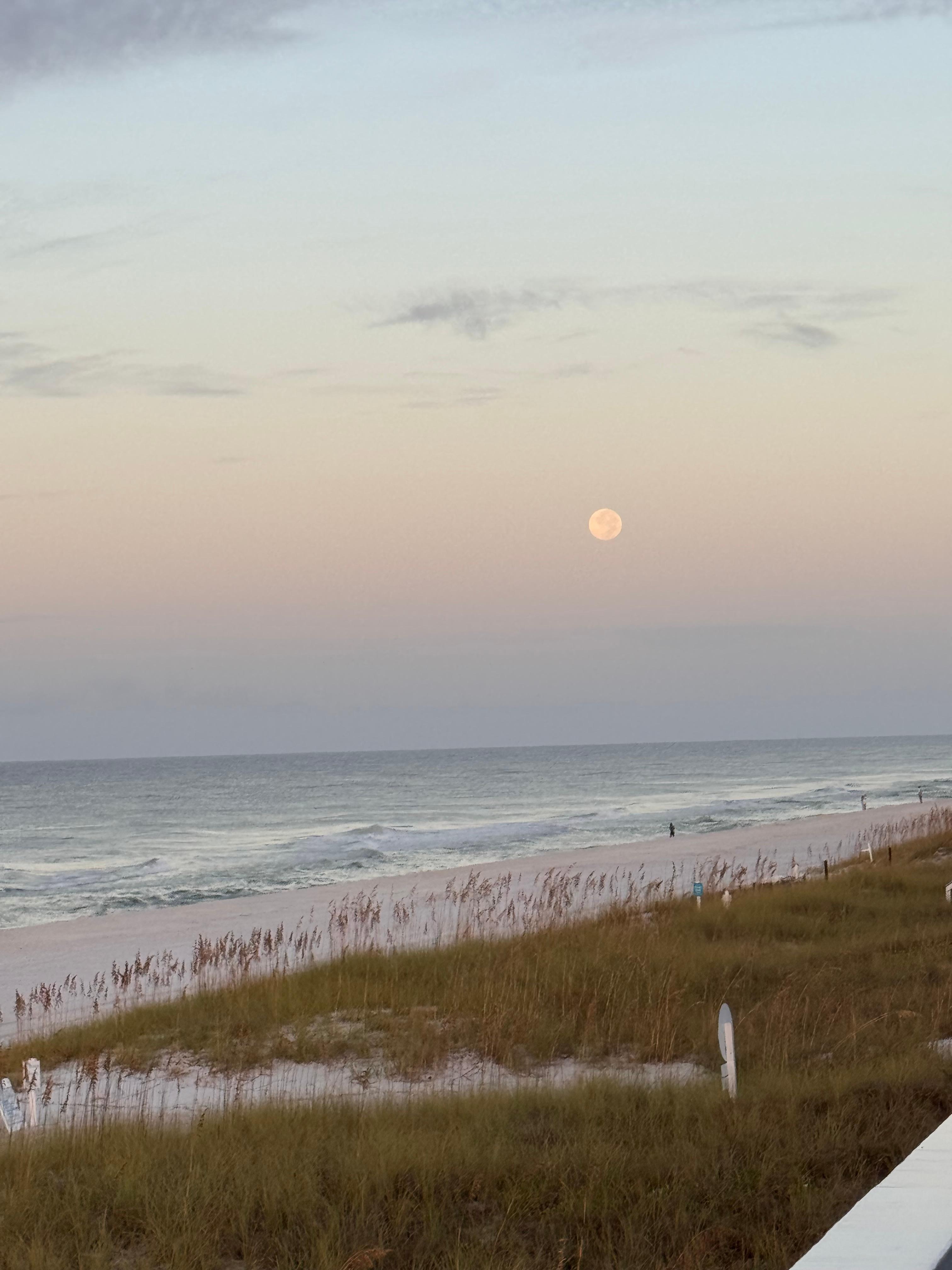 View from top deck balcony 