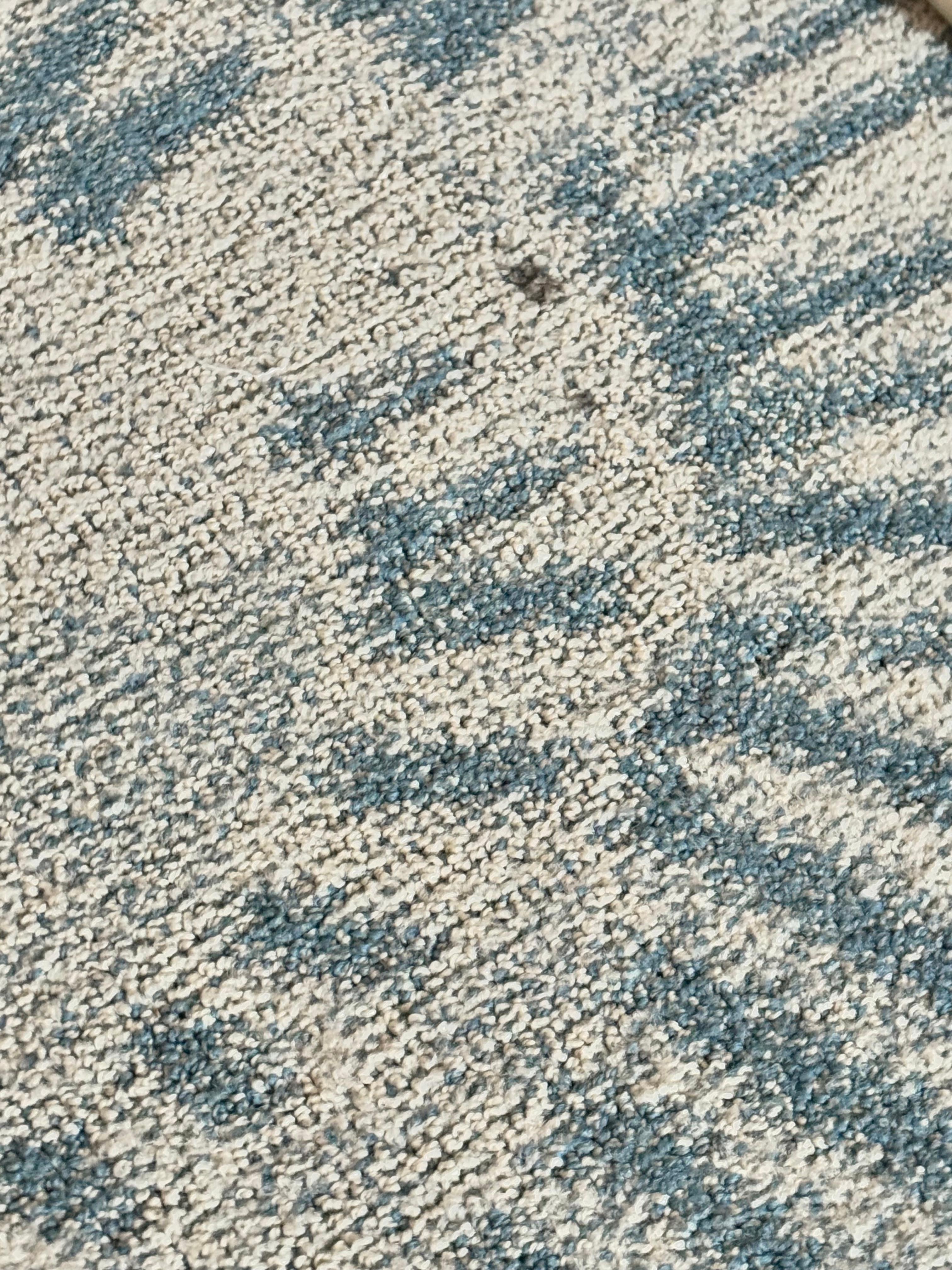 Stains on the rug