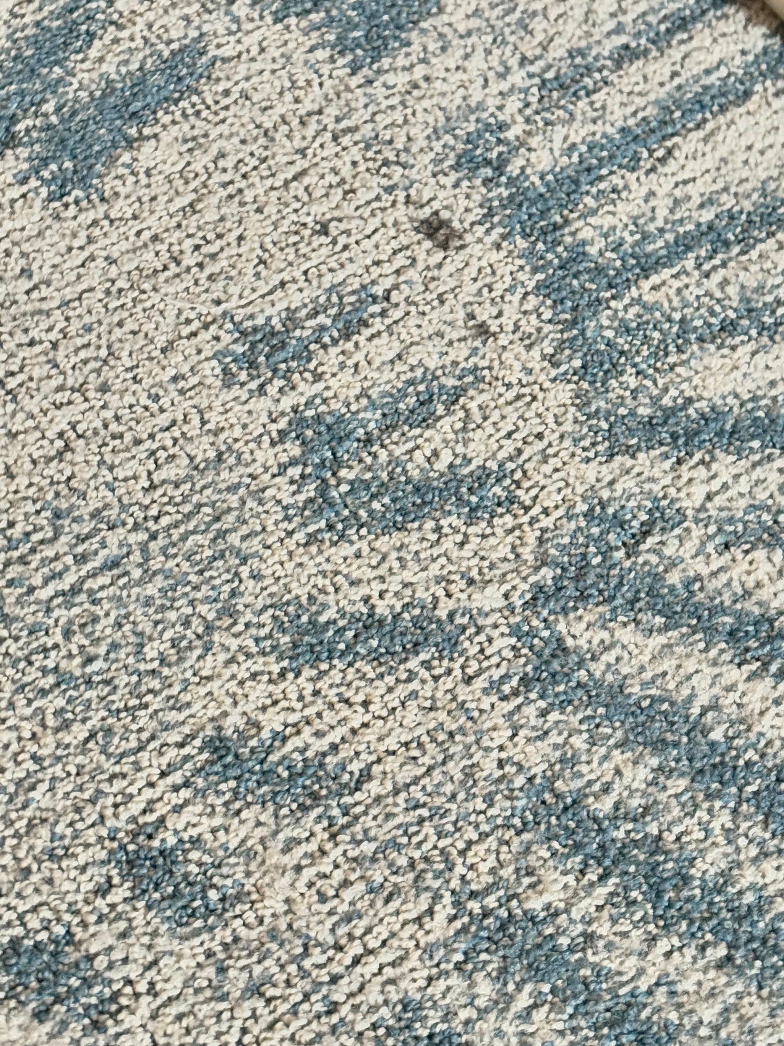 Stains on the rug