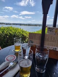 Relaxed on the Columbia River