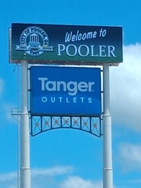 Close to shopping
