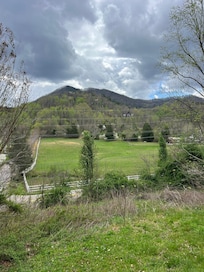 View from porch