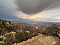 Grandview Point just after Sunrise