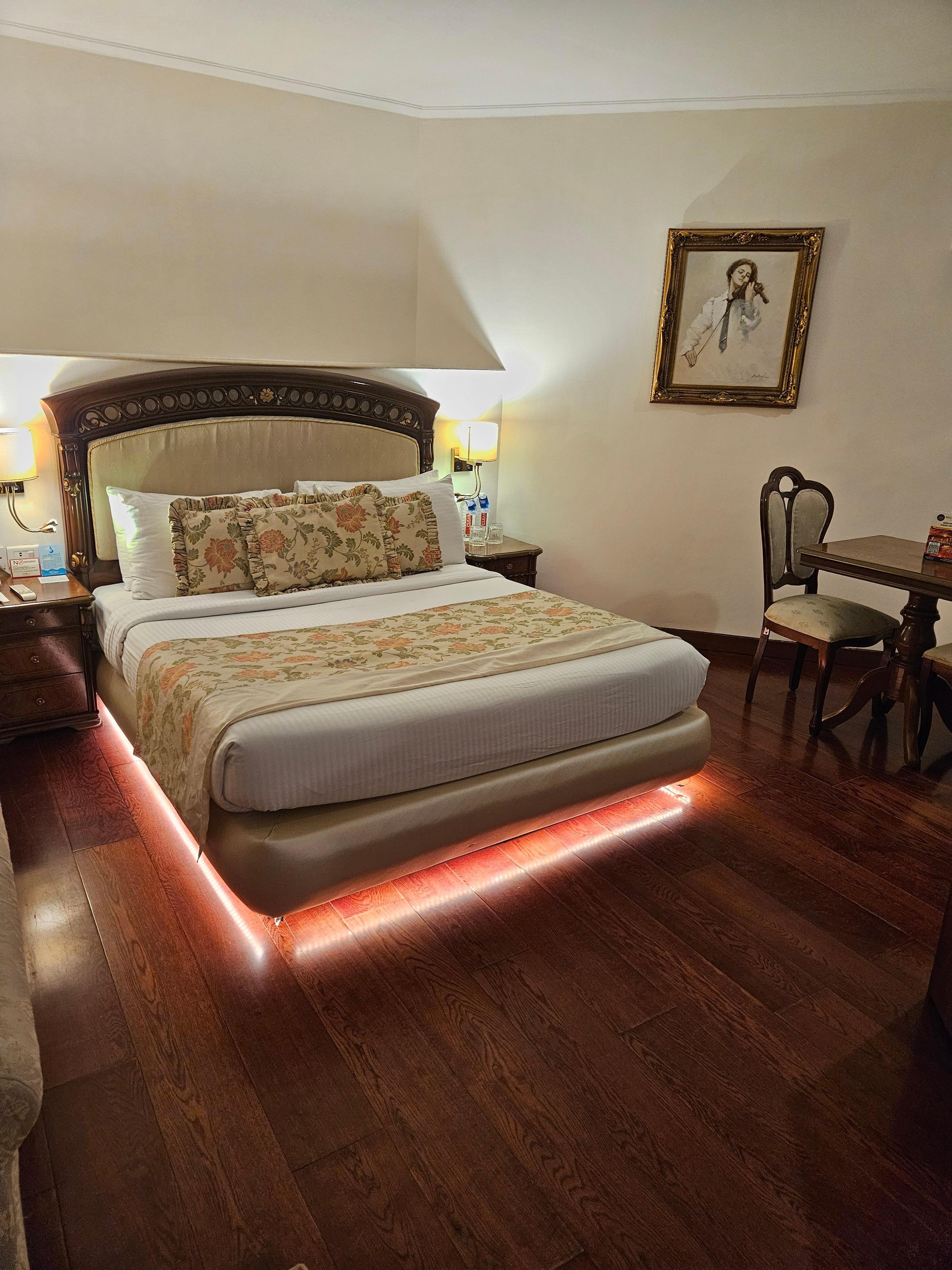 Room - decebt size , bathroom needs improvements 