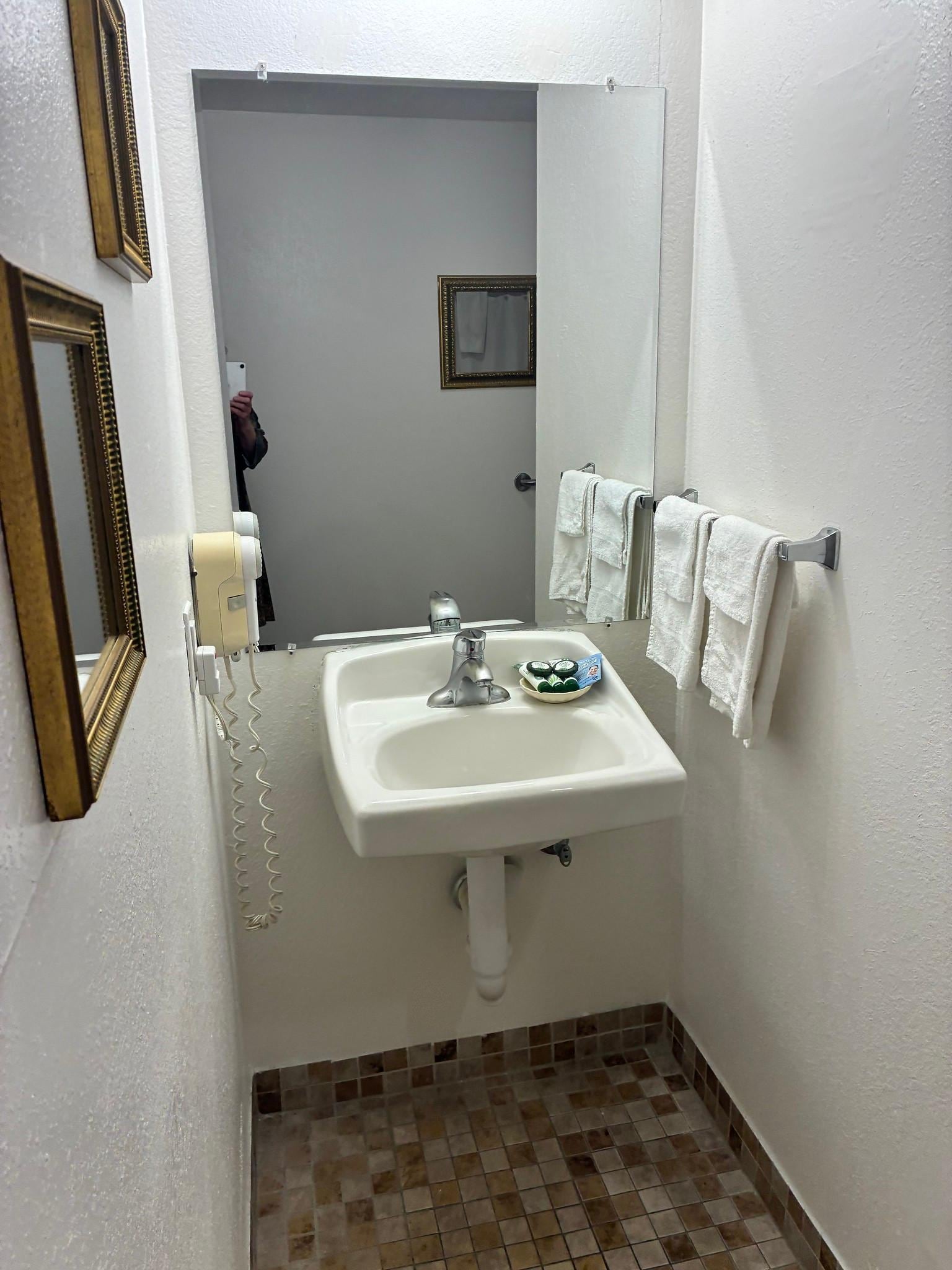 Accessible sink