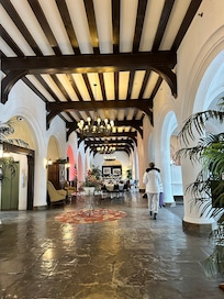 The lobby