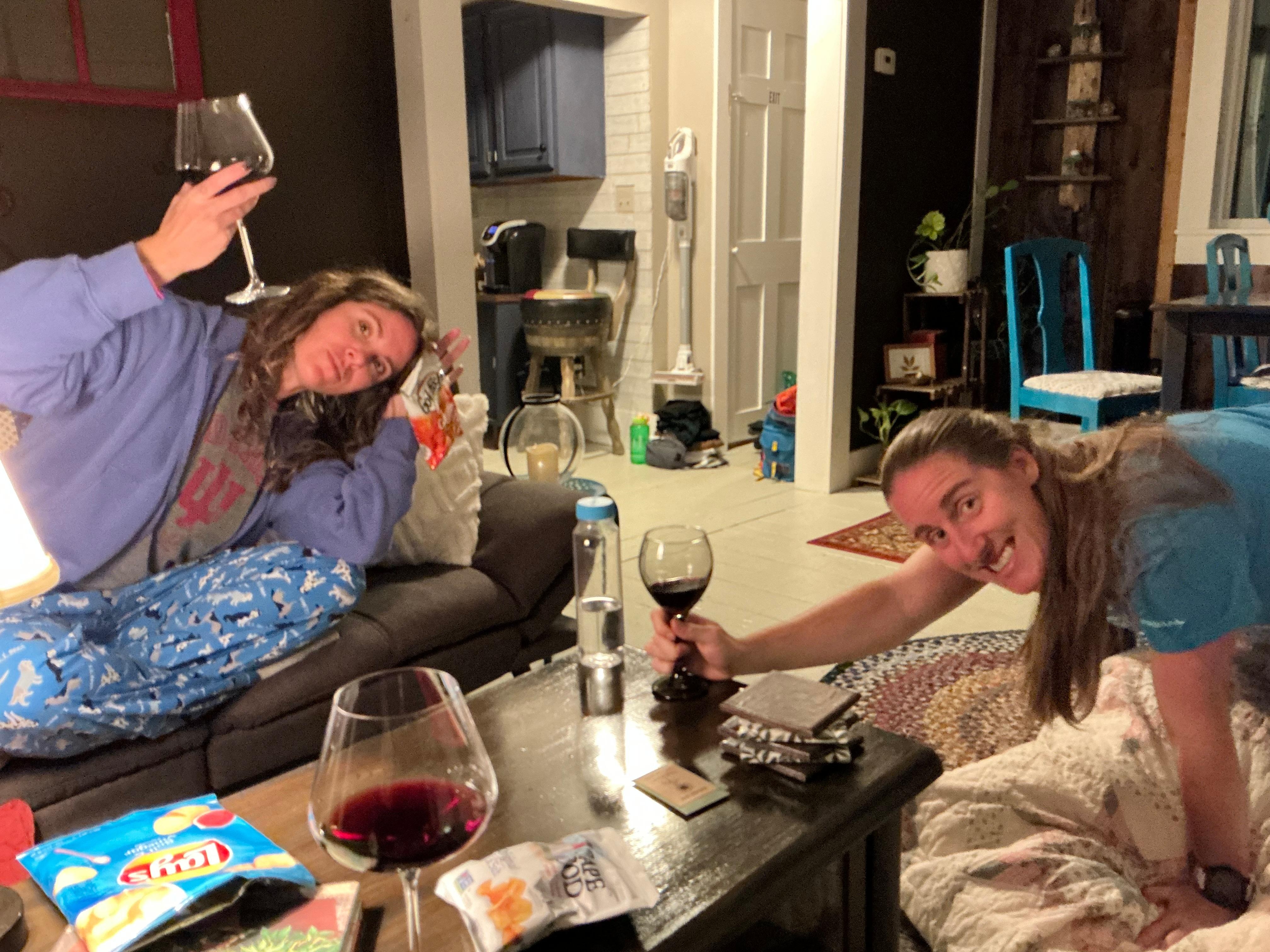 Late night scrabble👍