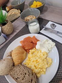 Petit déjeuner