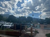 The “Mountain View” from the basement