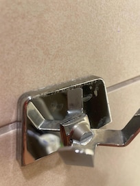 Dirty bathroom