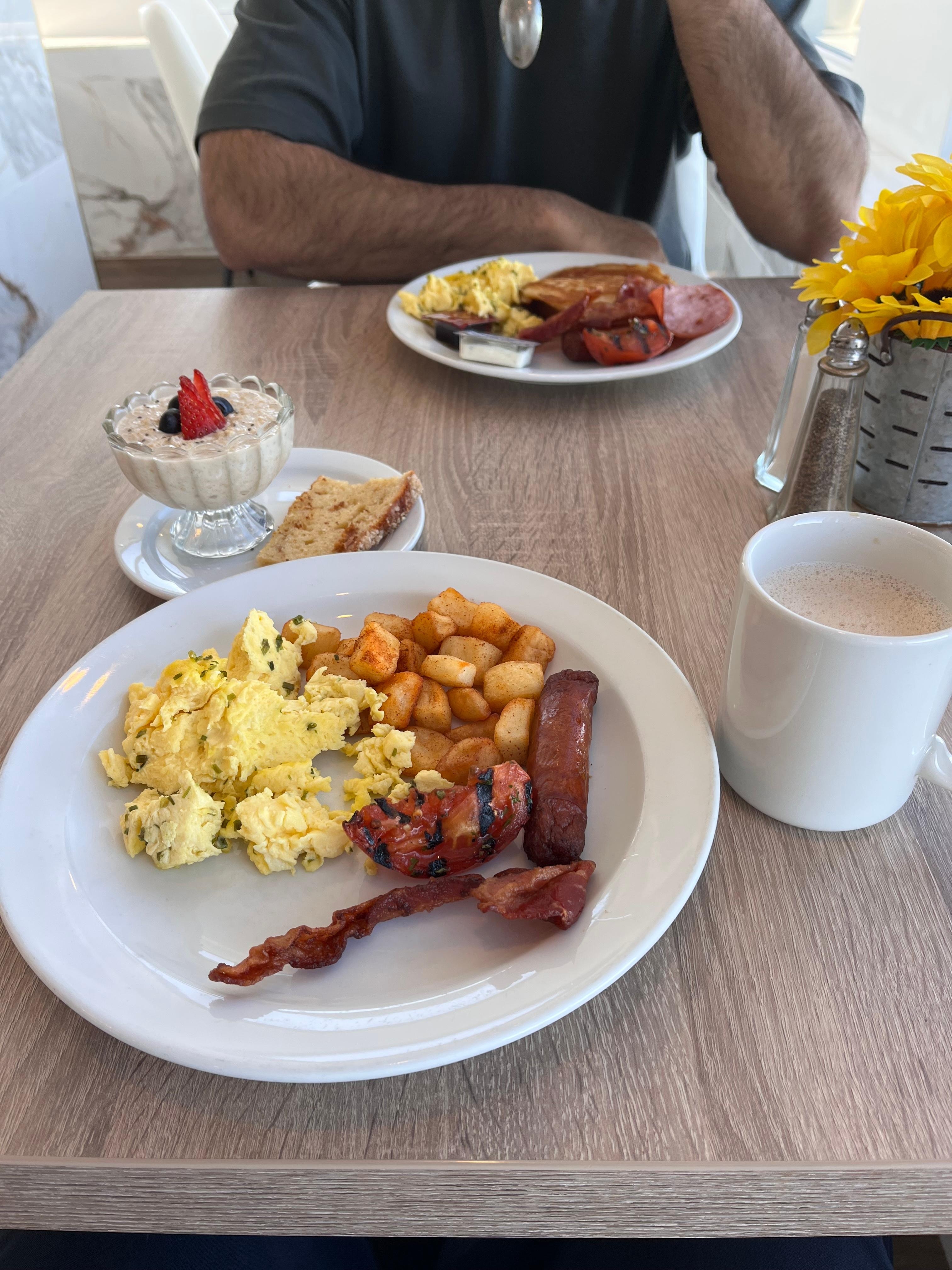 Complimentary Breakfast