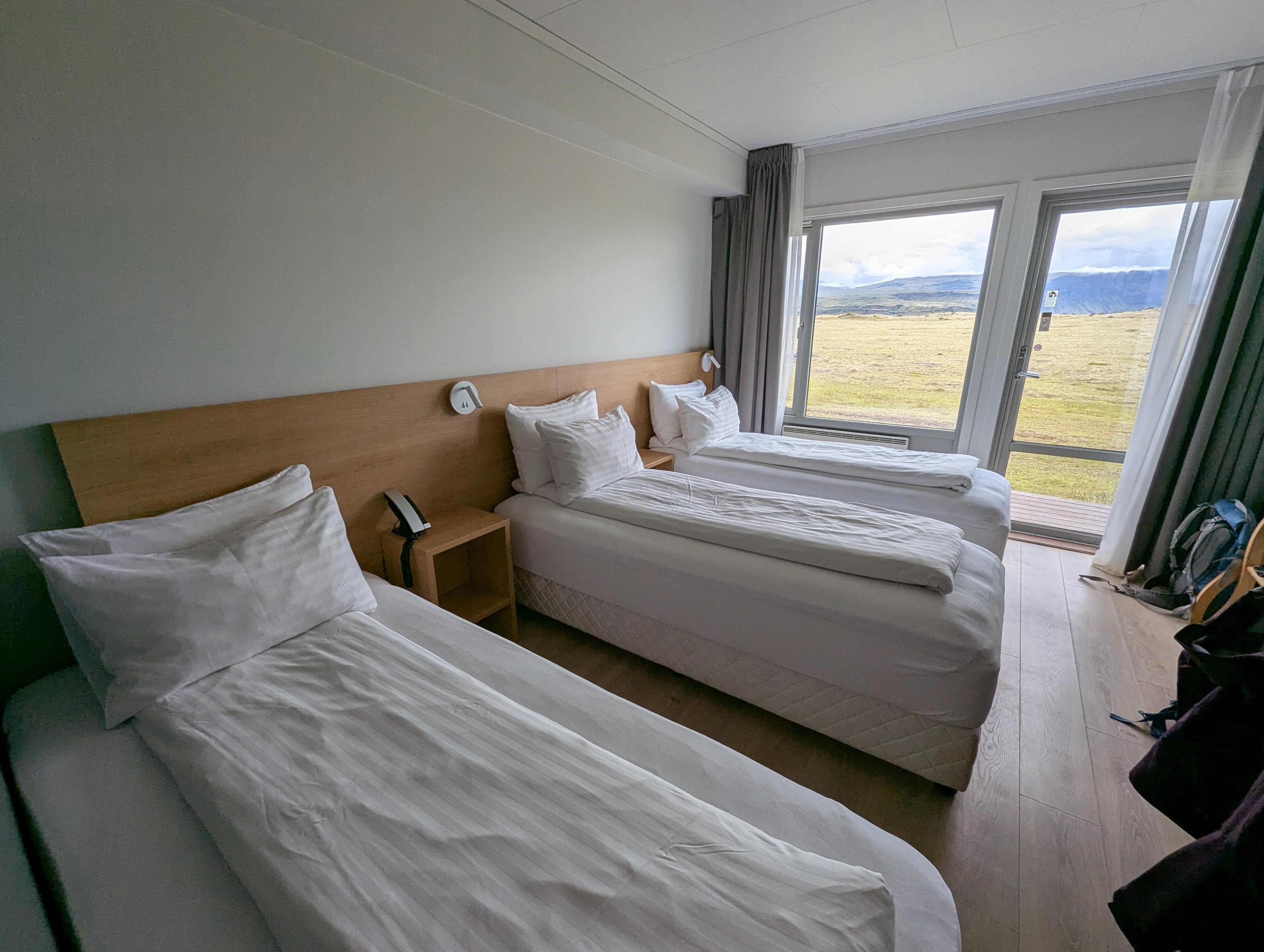 Triple room