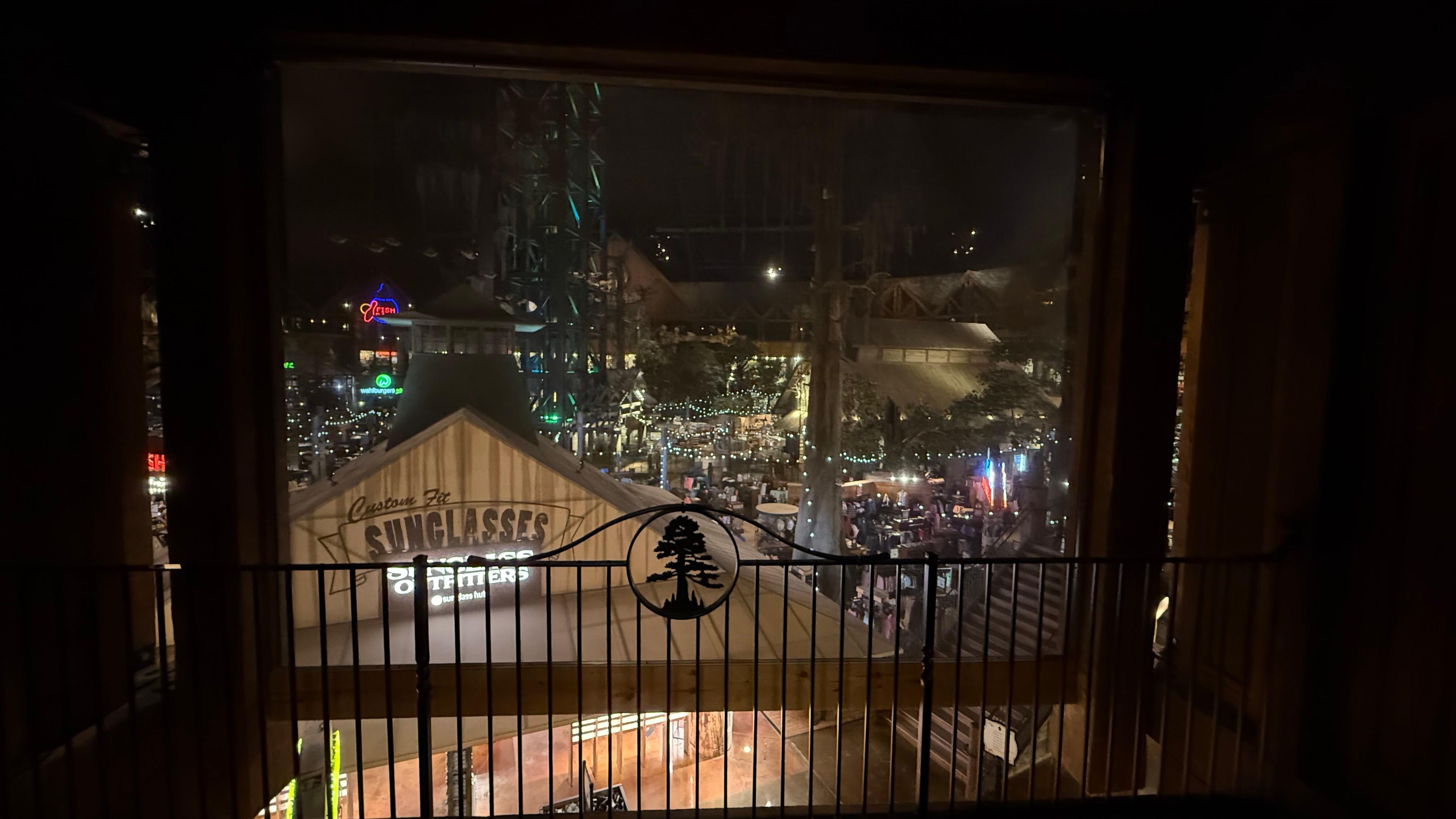 Overlook from room 