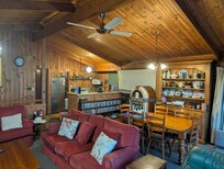 huge lounge-kitchen dinning