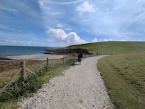 Walk to Colana Beach