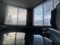 Hot tub view