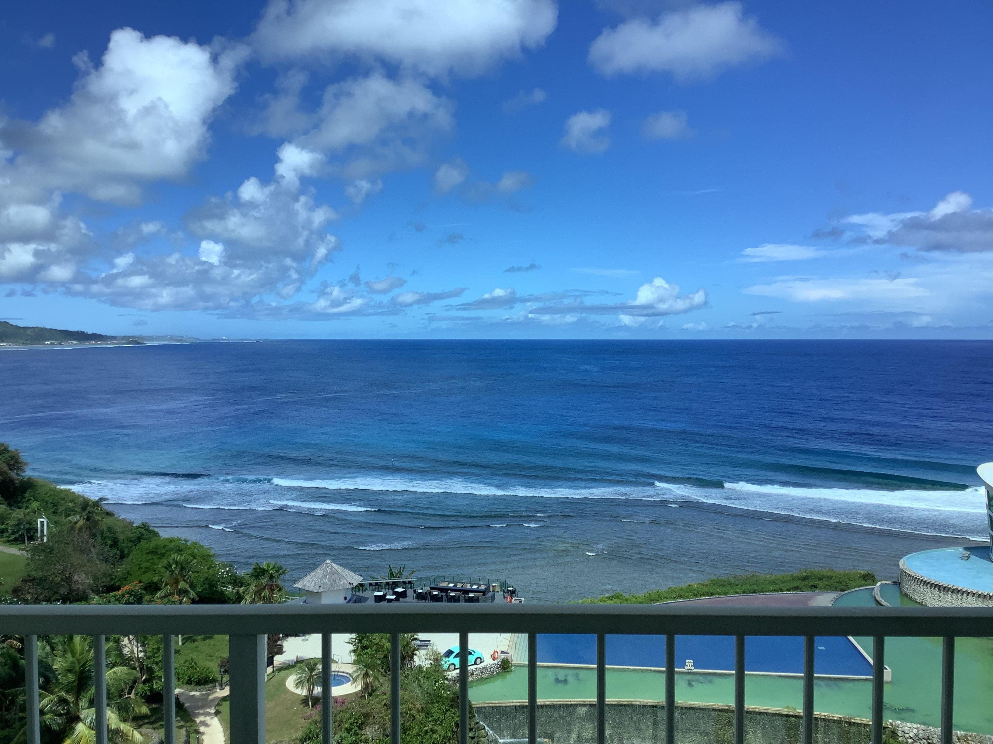 部屋からの眺め
