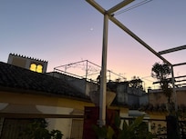 Evening on the terrace