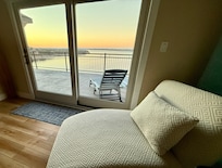 View from the master bedroom