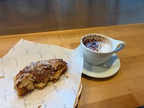 La Panier Bakery. Next door