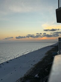 View from balcony