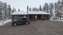 Warm and cozy inside.
