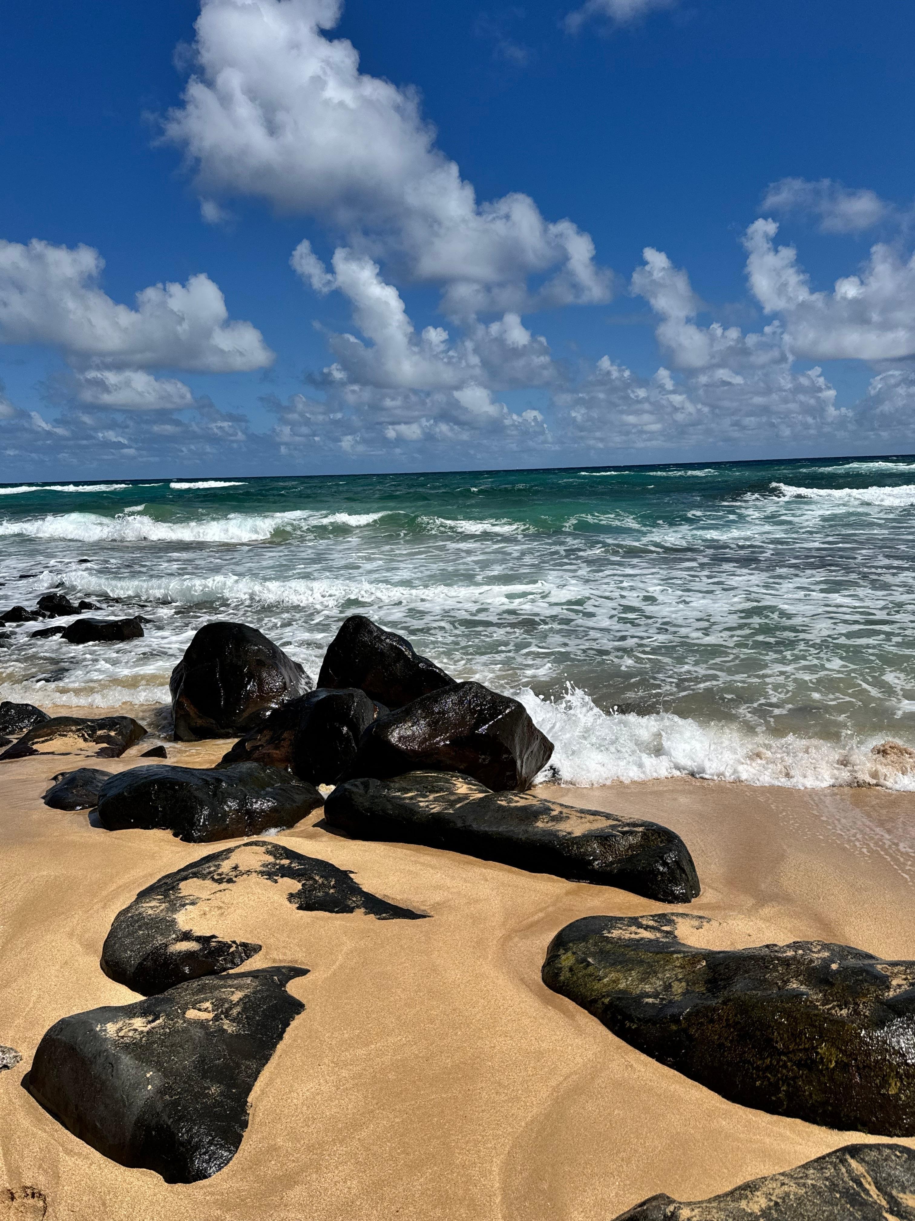 Beach in front of the condo