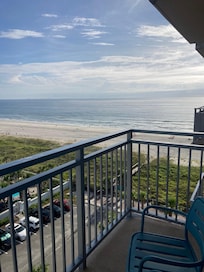 Balcony ocean view