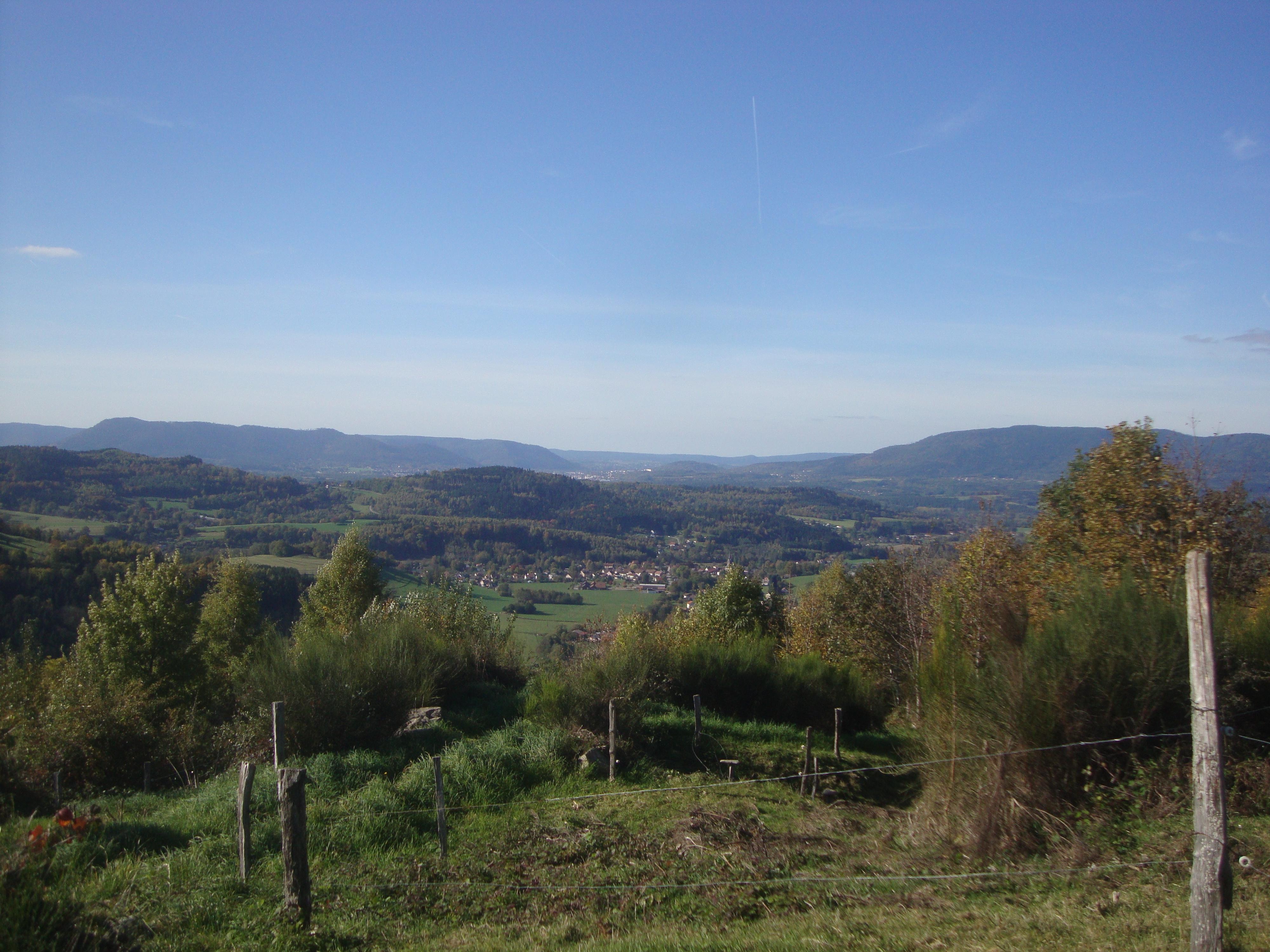 la vue depuis Sorémont