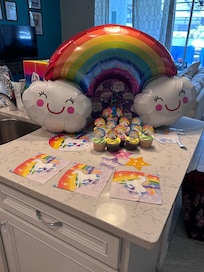 Unicorns and rainbows