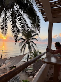 Sunrise from the room