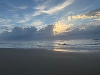 Sunrises were outstanding.