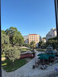 View from our room
