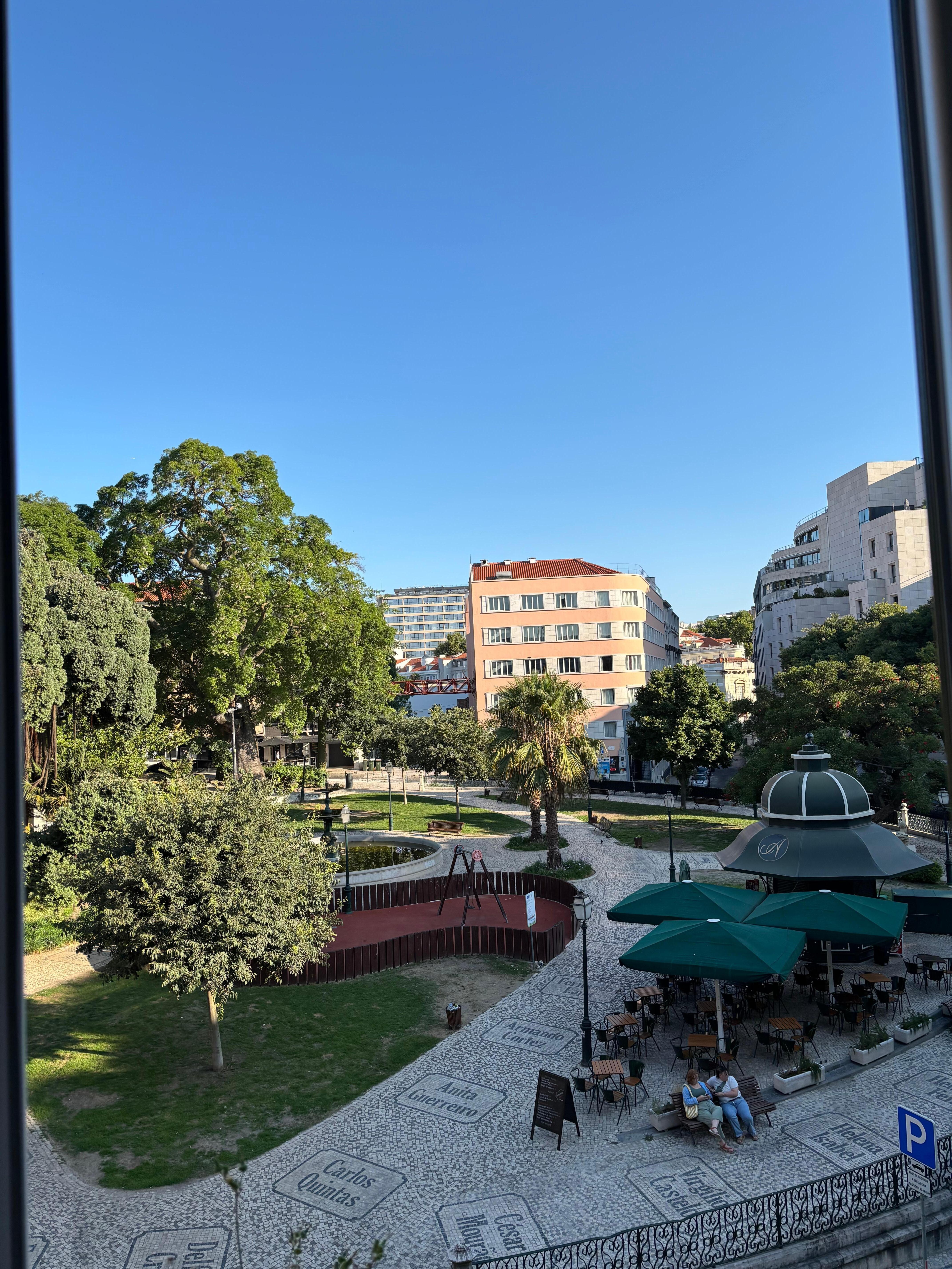 View from our room