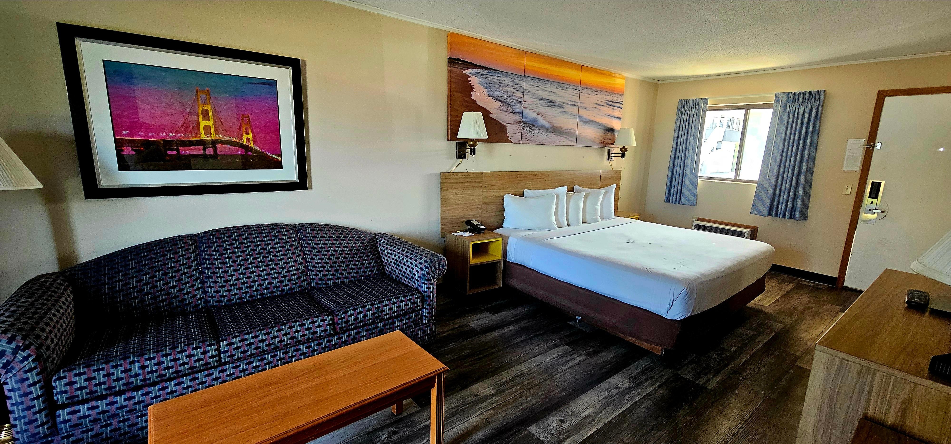 King room lake view...