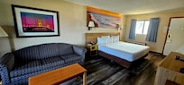 King room lake view...
