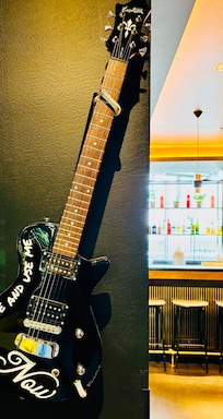 Grab a guitar, plug in and jam out.