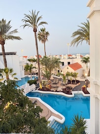 Daytime view from my patio