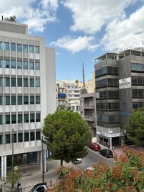 View of Acropolis from apartment.