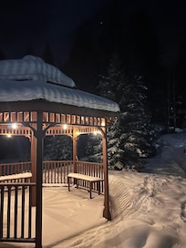 Pretty gazebo that is on site