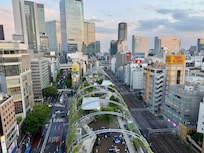The view from our hotel room.