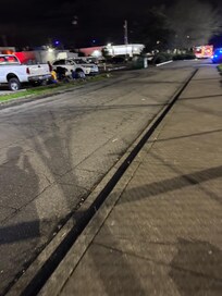 Another overdose, hotel surrounded by sheriff officers