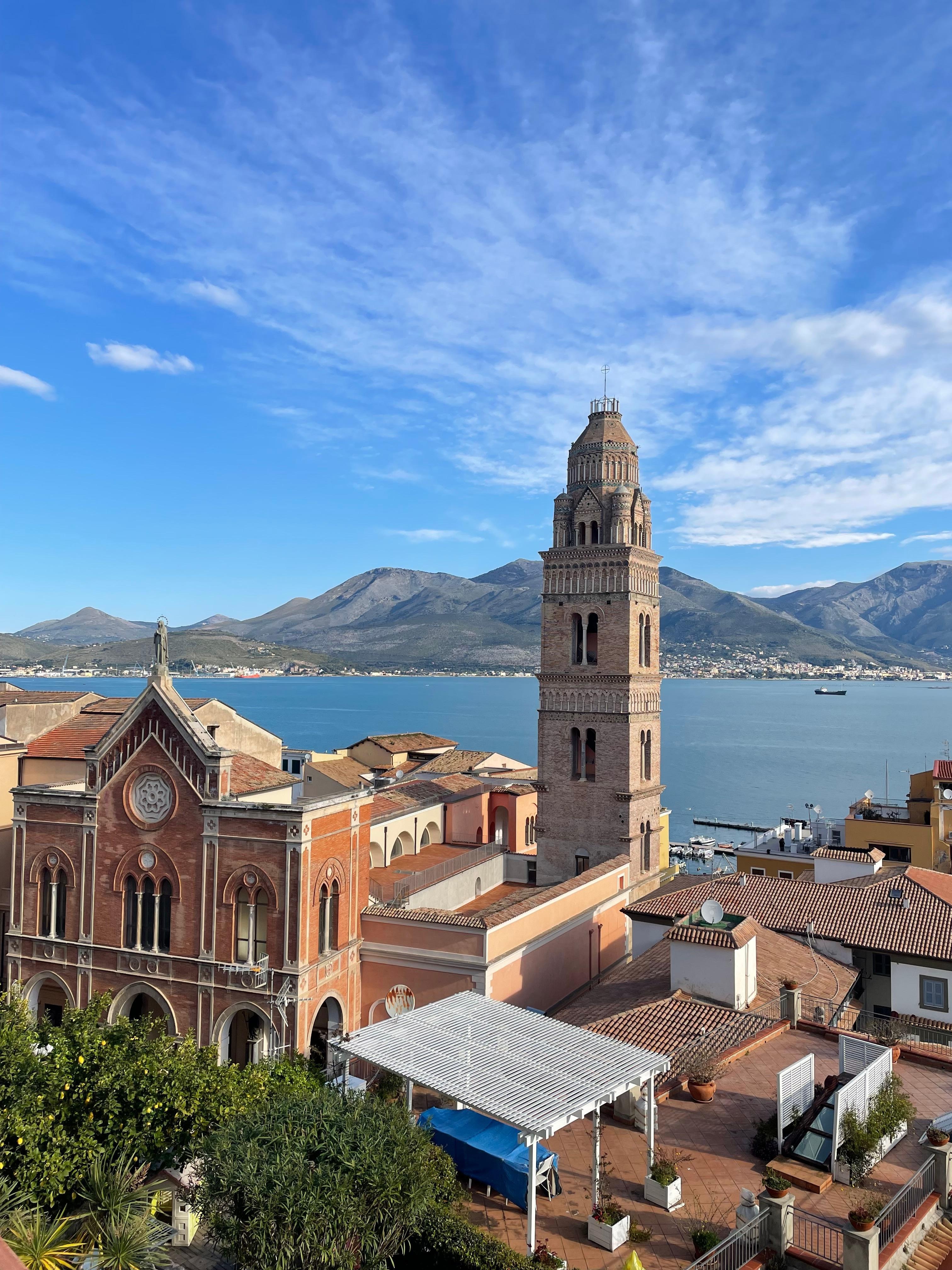 View from the terrace.