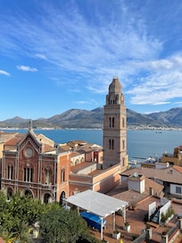 View from the terrace.