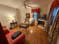 The living room of our suite.