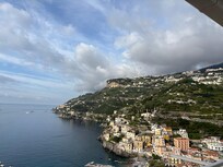 This is the view from the balcony off the MBR