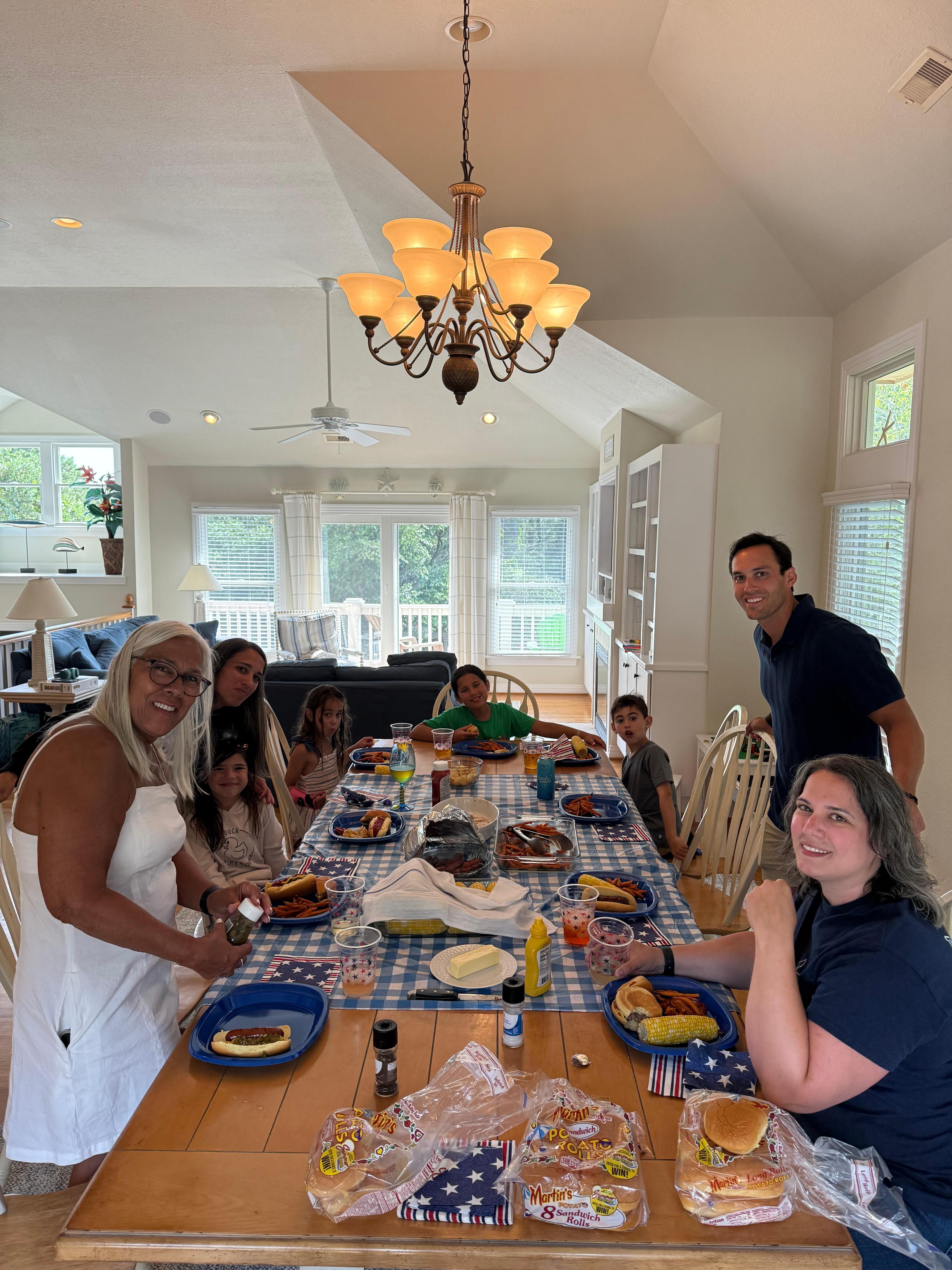 Family dinner