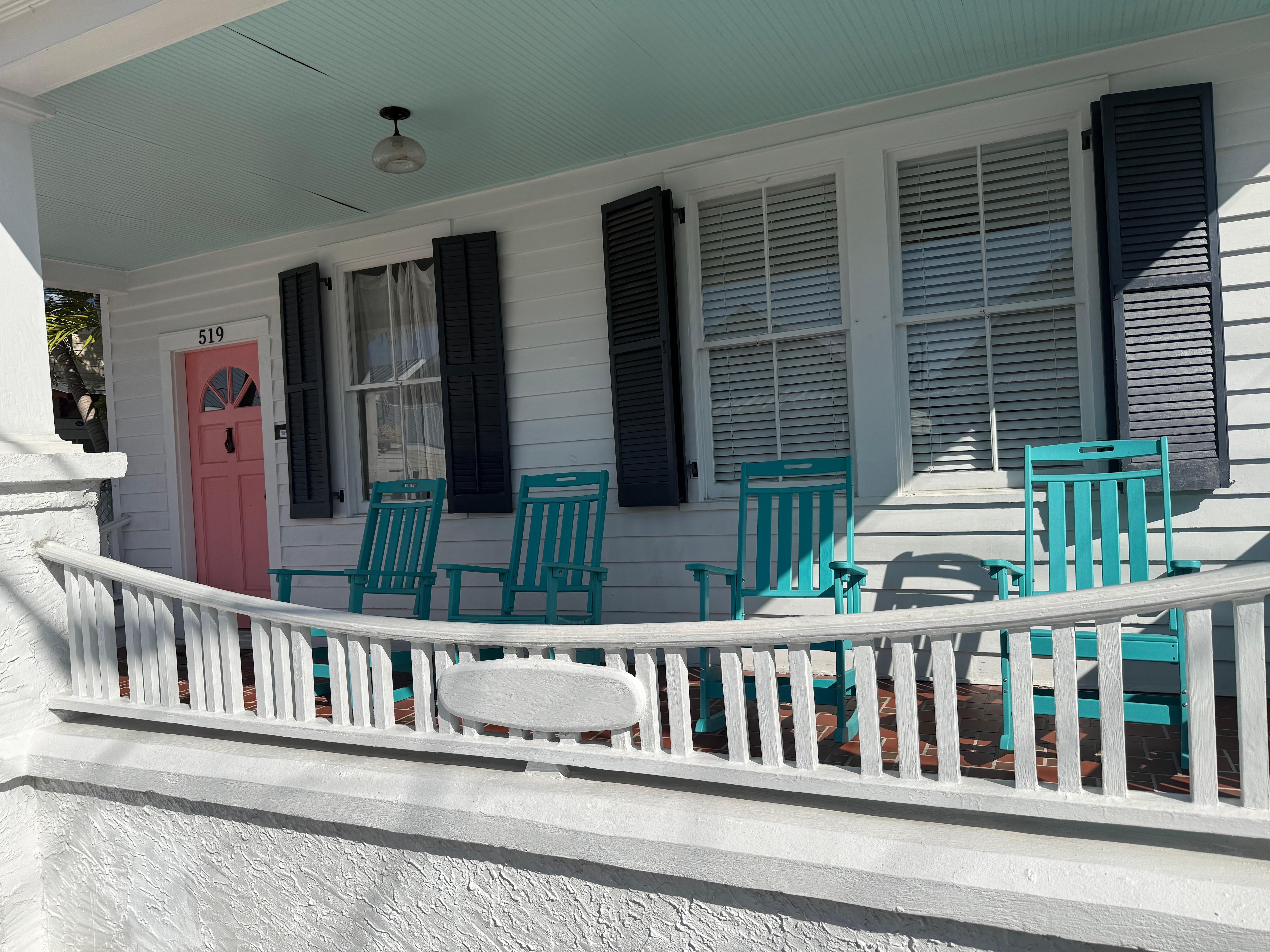 Front porch